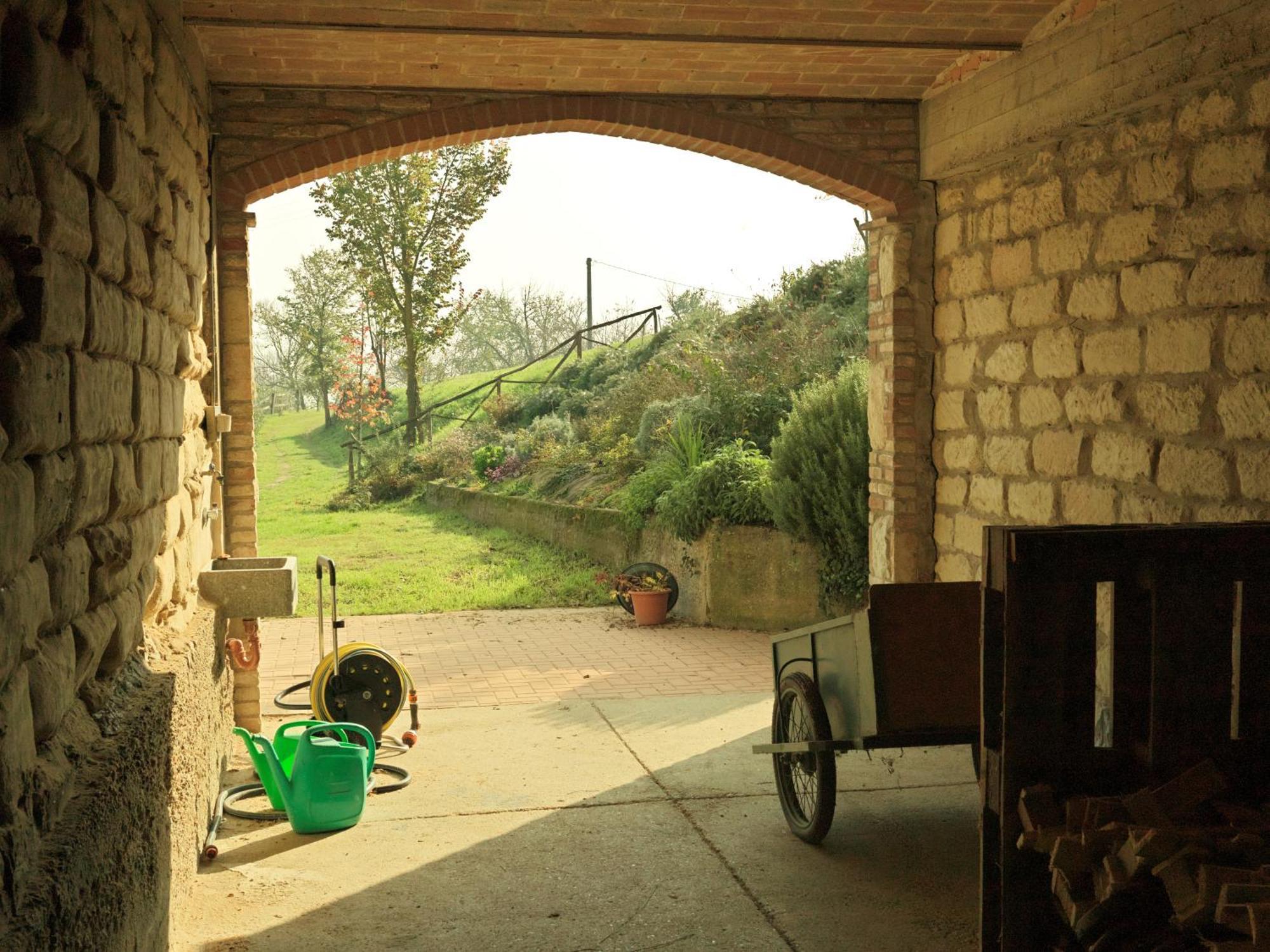 Villa Cascina Fazioli Alfiano Natta Exterior foto