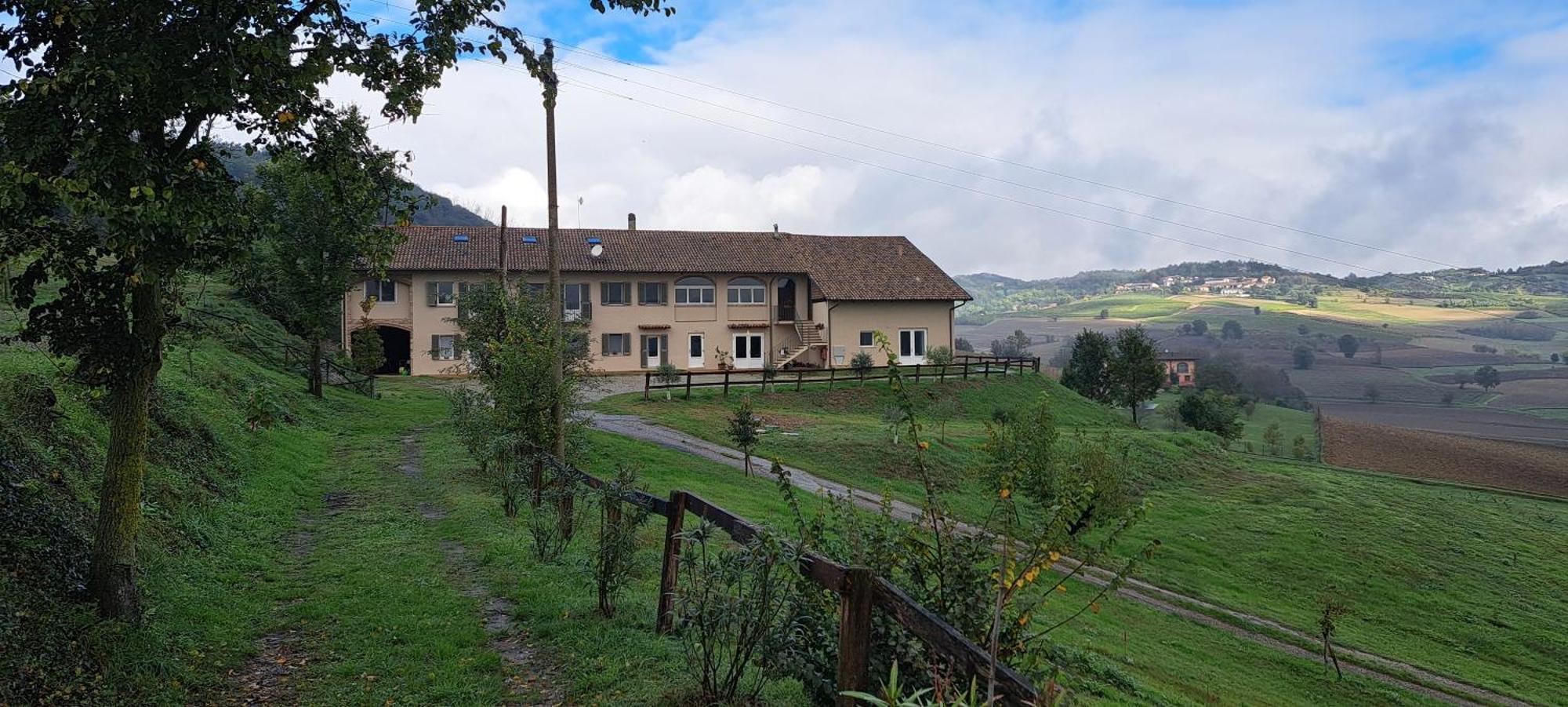 Villa Cascina Fazioli Alfiano Natta Exterior foto